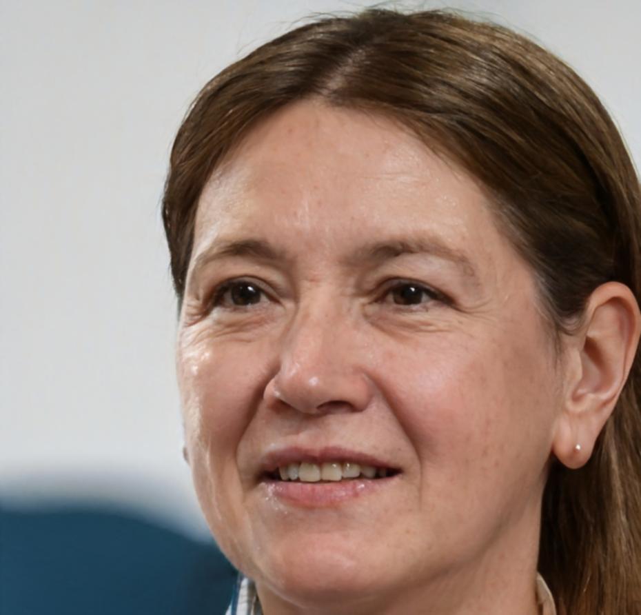 Portrait de Céleste Moreau, formatrice en finance
